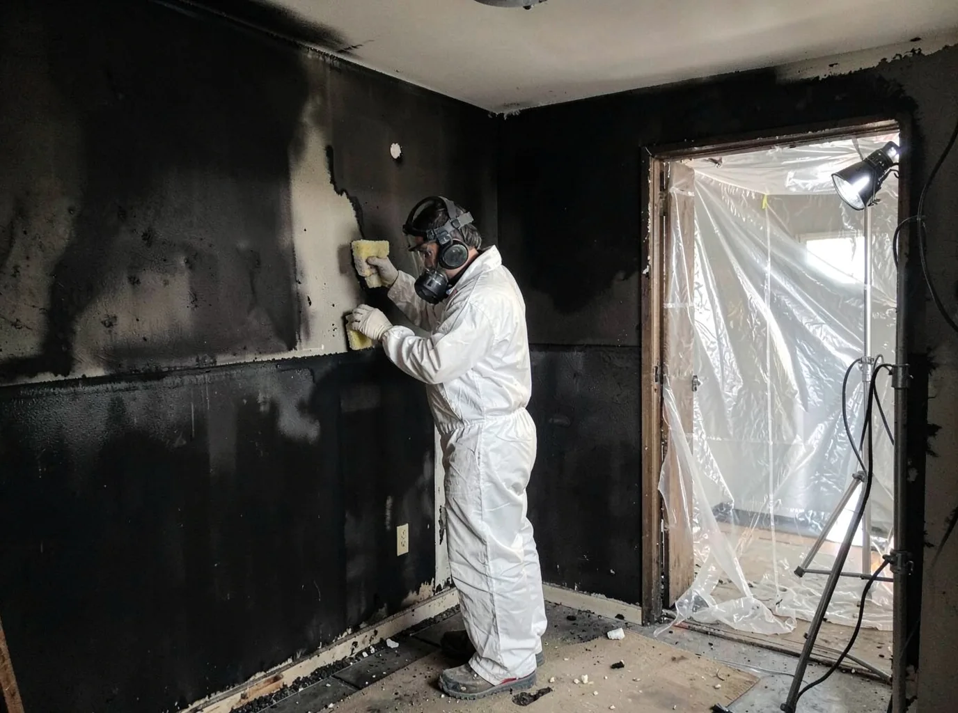 Fire Damage Restoration company in Keenes, IL