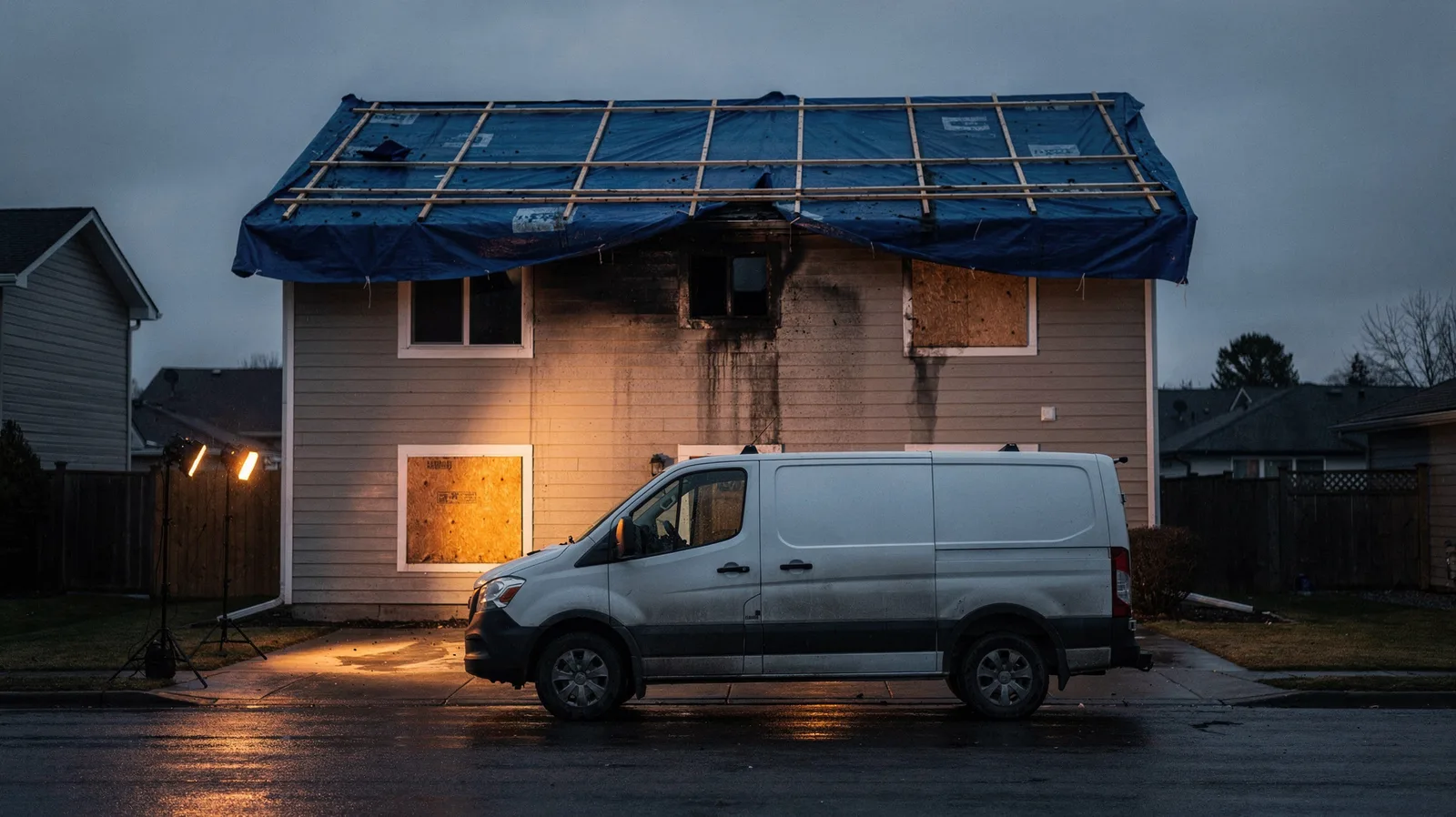 Fire Damage Restoration in Keenes, IL near me